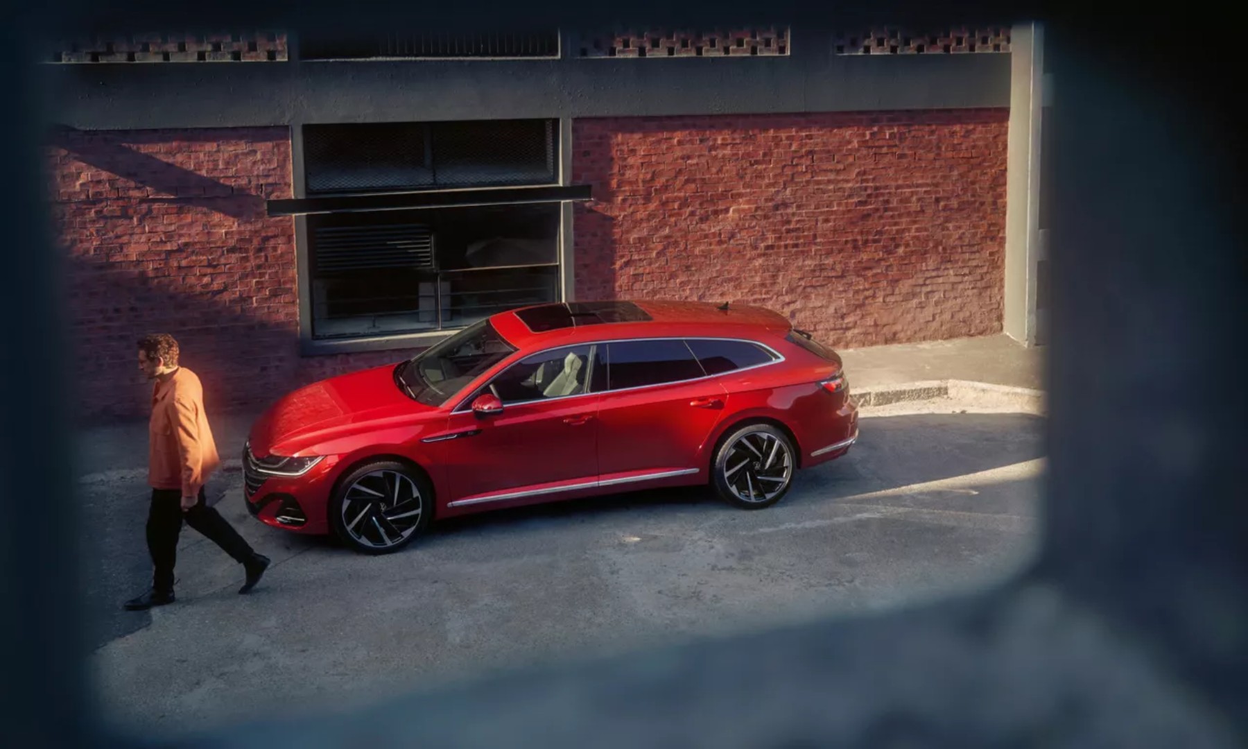 Volkswagen arteon shooting brake