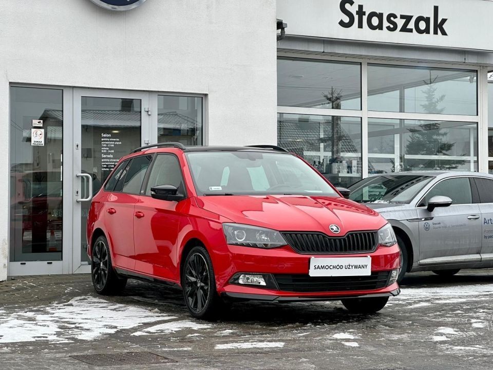 Nissan YAMA skoda fabia